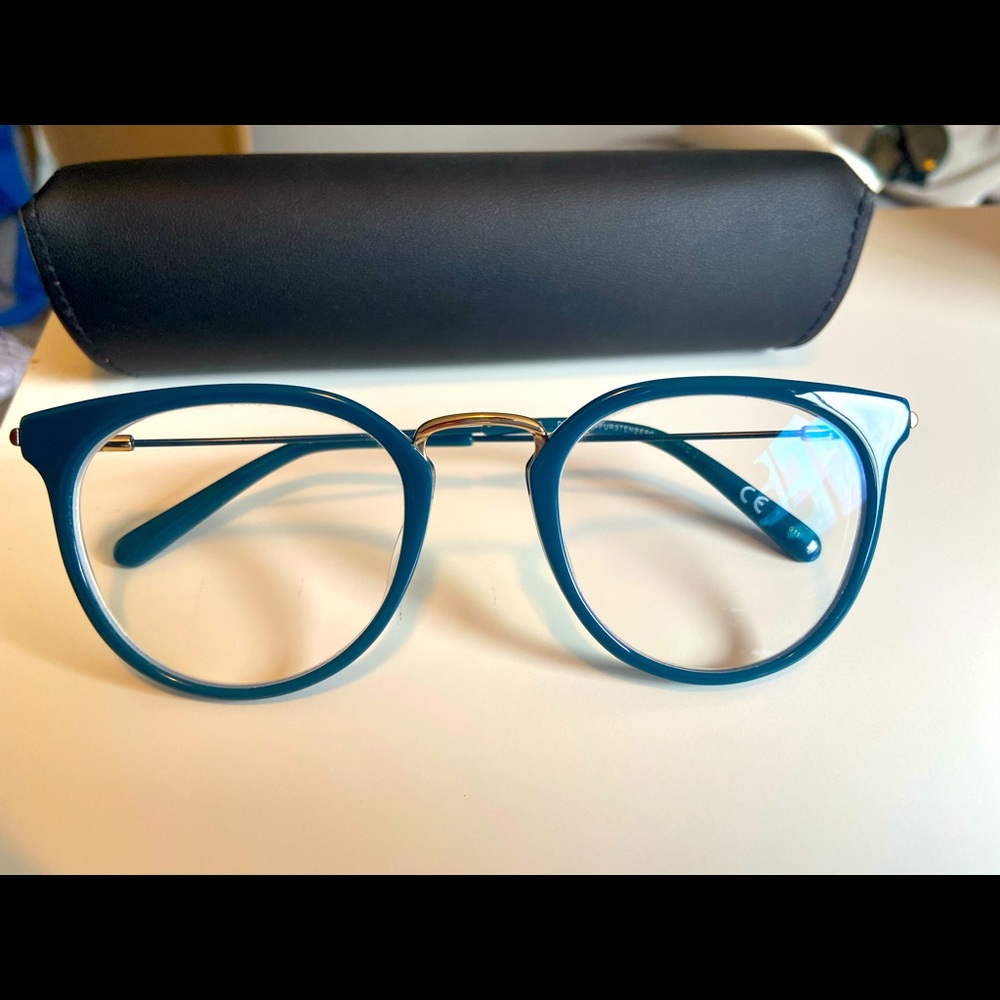 DVF eyeglasses